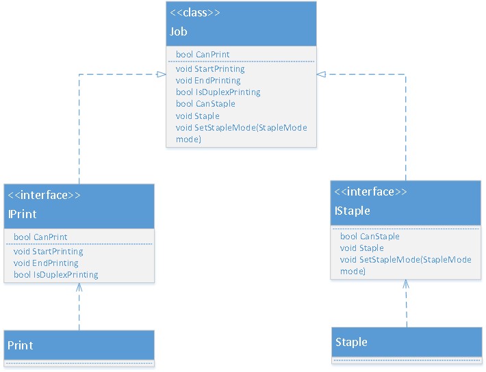 Solved Java C# using System; interface IA public void